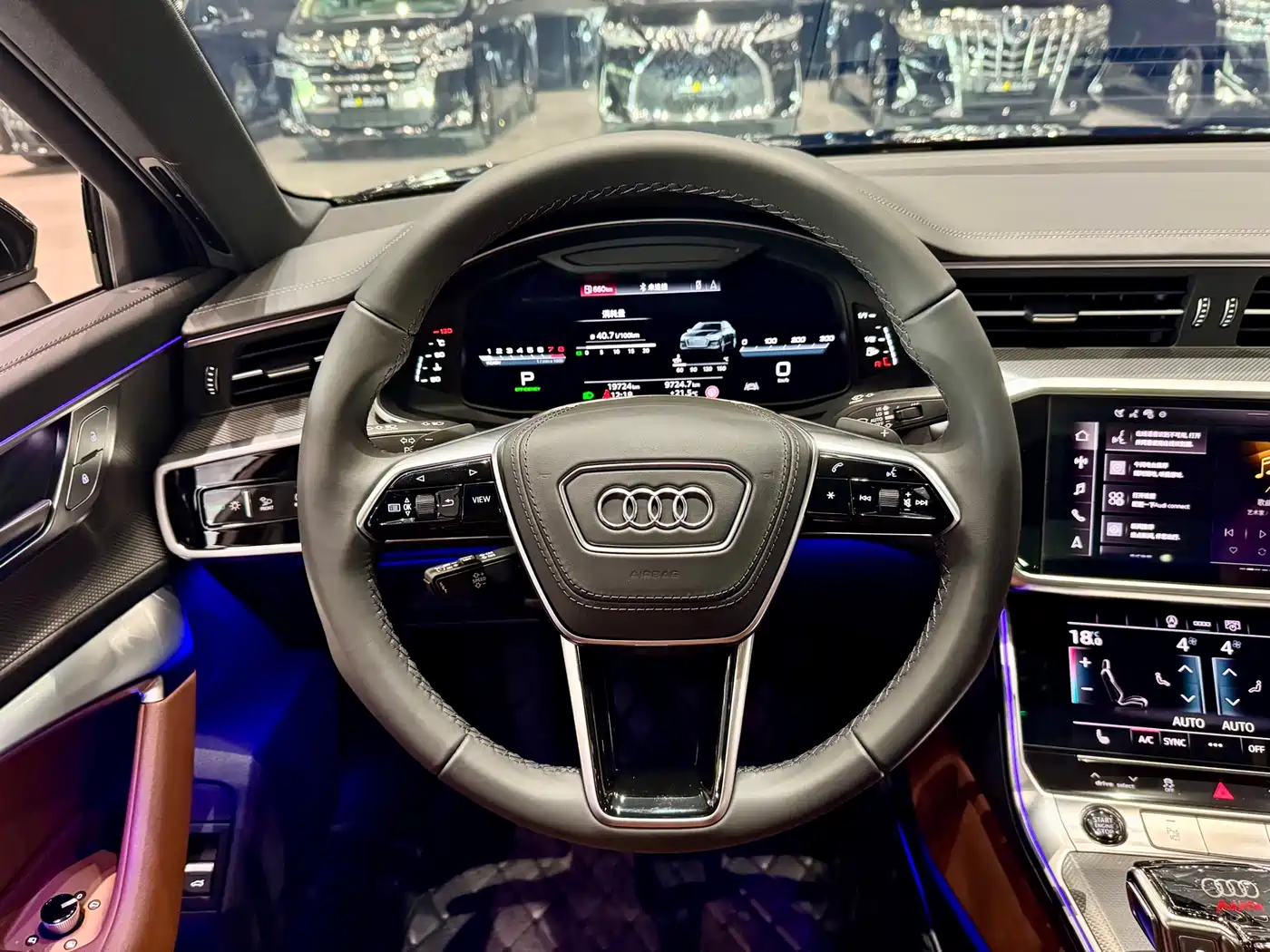 Audi A6L 2025 Model Year Facelift 45 TFSI Premium Sport фото 9