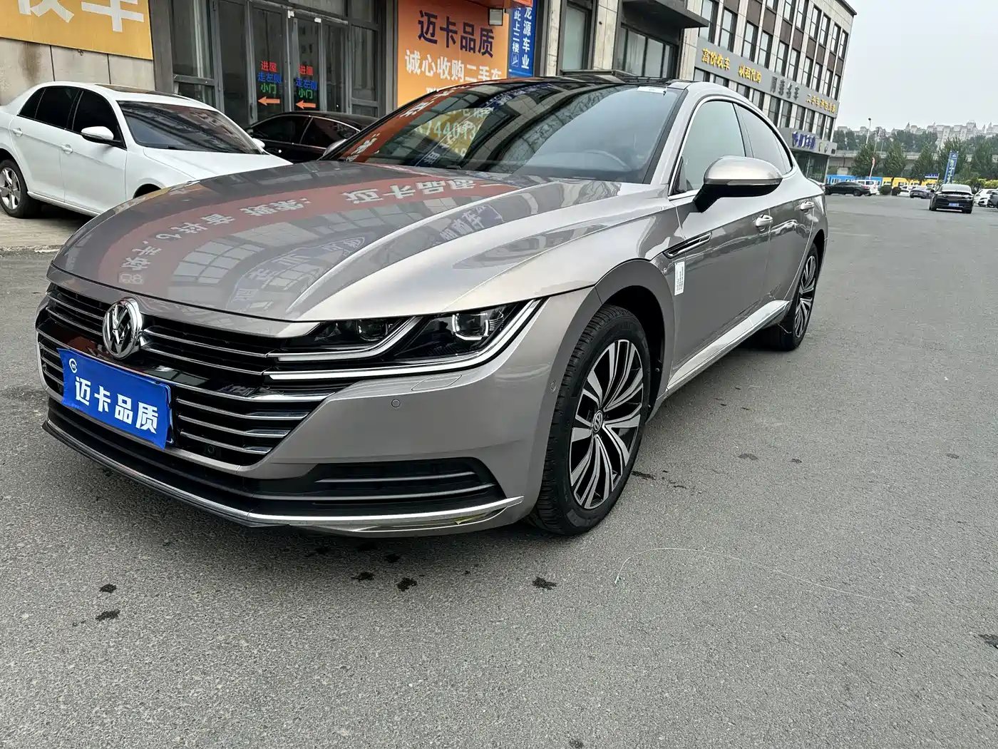 Volkswagen FAW-Volkswagen CC 2020 330TSI Glamour Version China VI