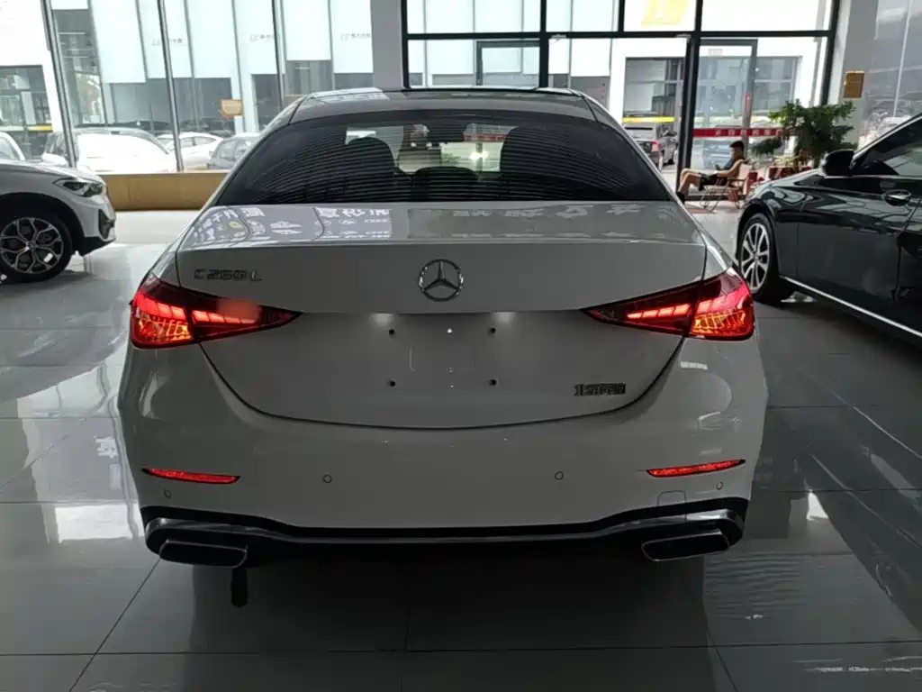 Mercedes-Benz C-Class 2025 2025 Facelift C 260 L Sport Edition