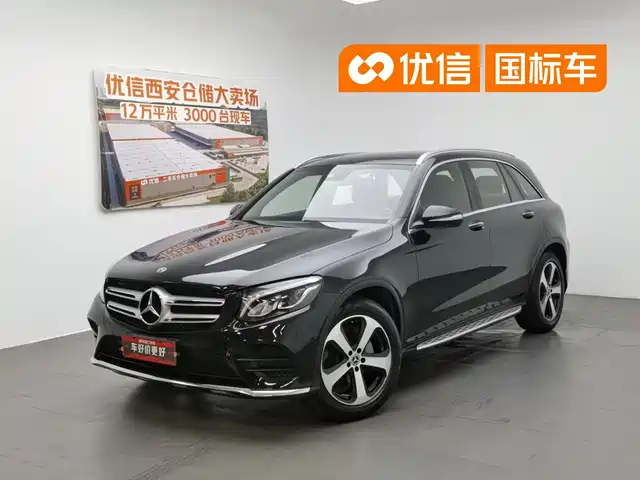Mercedes-Benz GLC 2019 GLC 260 L 4MATIC Luxury — фото 1