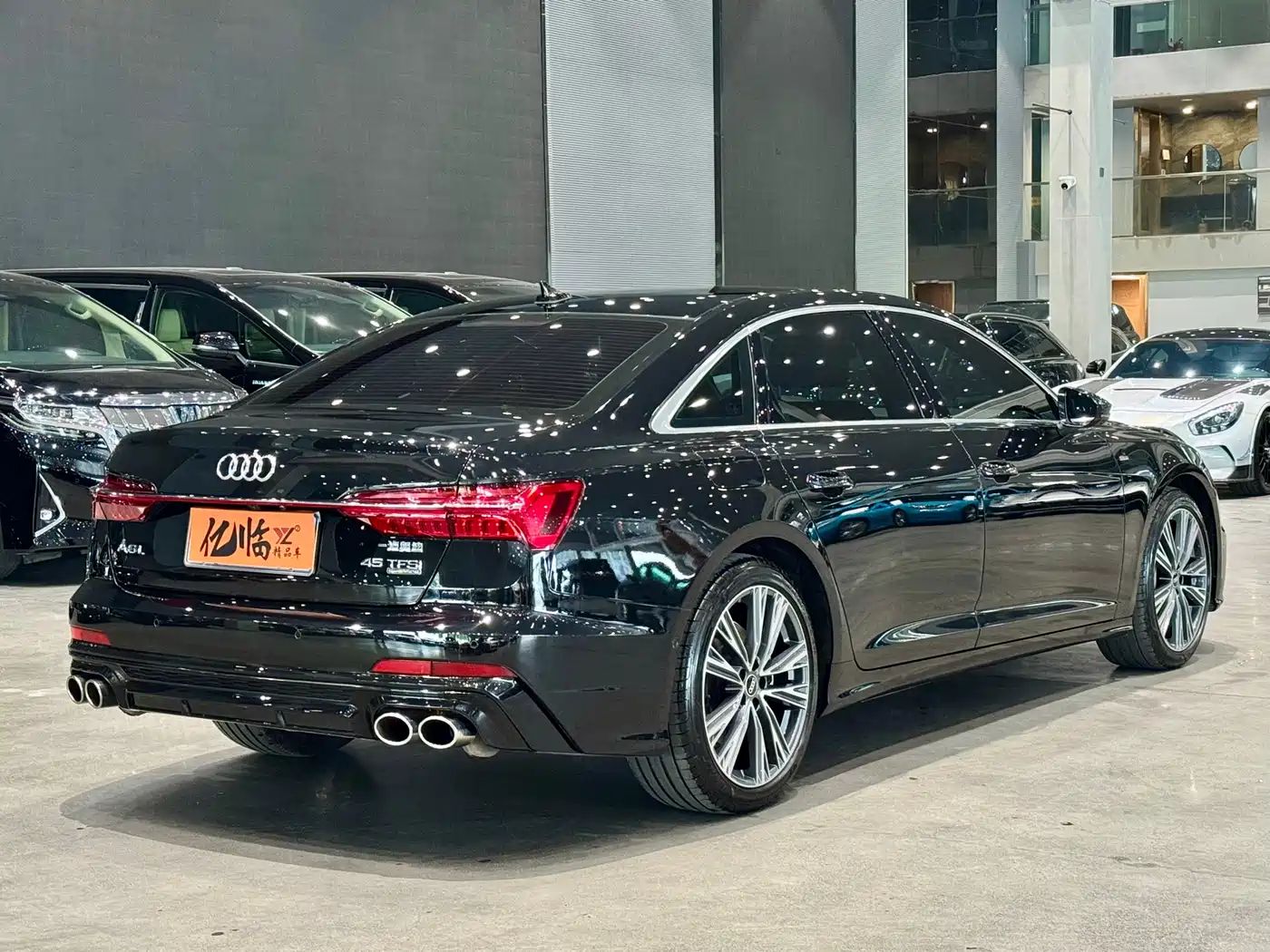 Audi A6L 2025 Model Year Facelift 45 TFSI Premium Sport фото 15