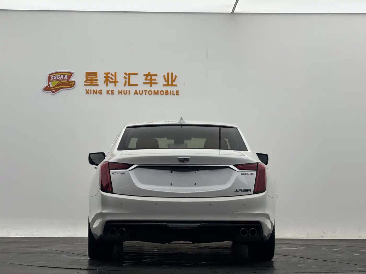 Cadillac CT6 2020 28T Fashion фото 13