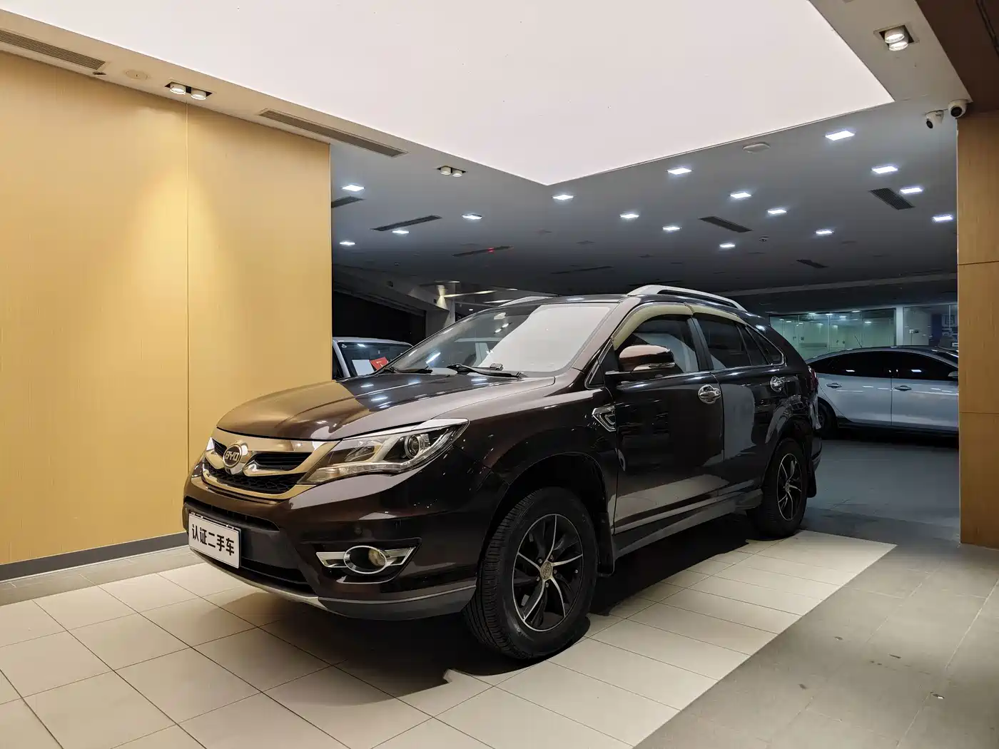 BYD S7 2015 2015 1.5T Manual Premium