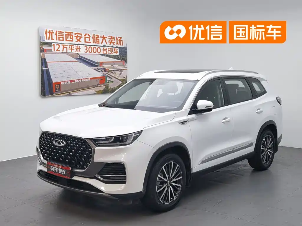 Chery Tiggo 8 PLUS 2022 2022 Kunpeng Edition 390TGDI DCT Passion Edition