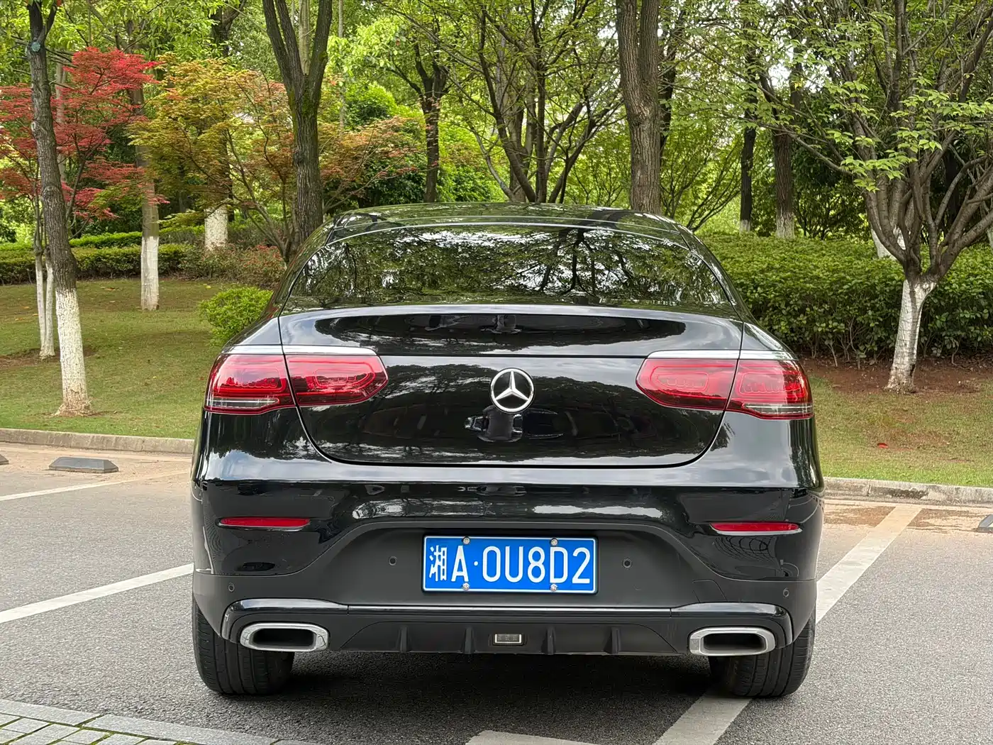 Mercedes-Benz GLC Coupe 2020 GLC 260 4MATIC Coupe SUV фото 5