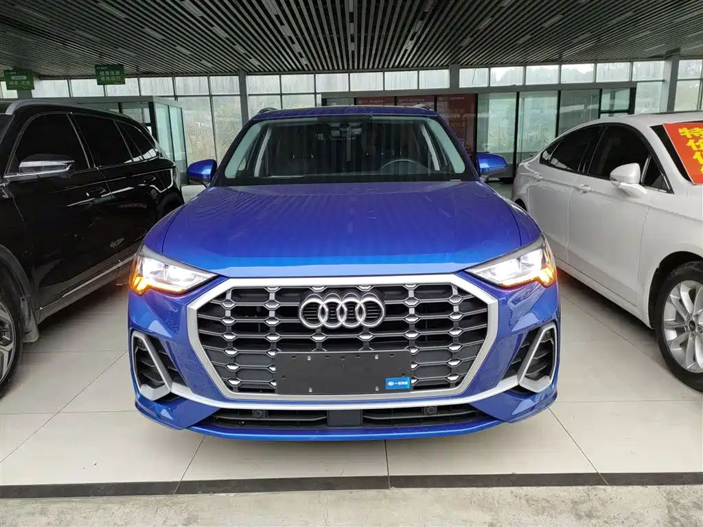 Audi Q3 2020 35 TFSI Fashion Dynamic фото 3
