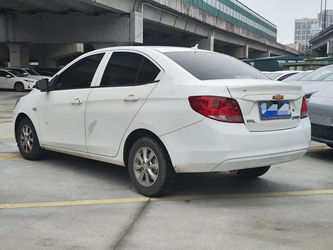 Chevrolet Sail 2018 Sail 3 1.3L AMT Ideal фото 6