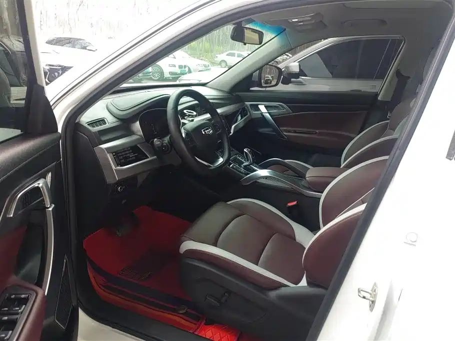 GEELY AUTOMOBILE BOYUE