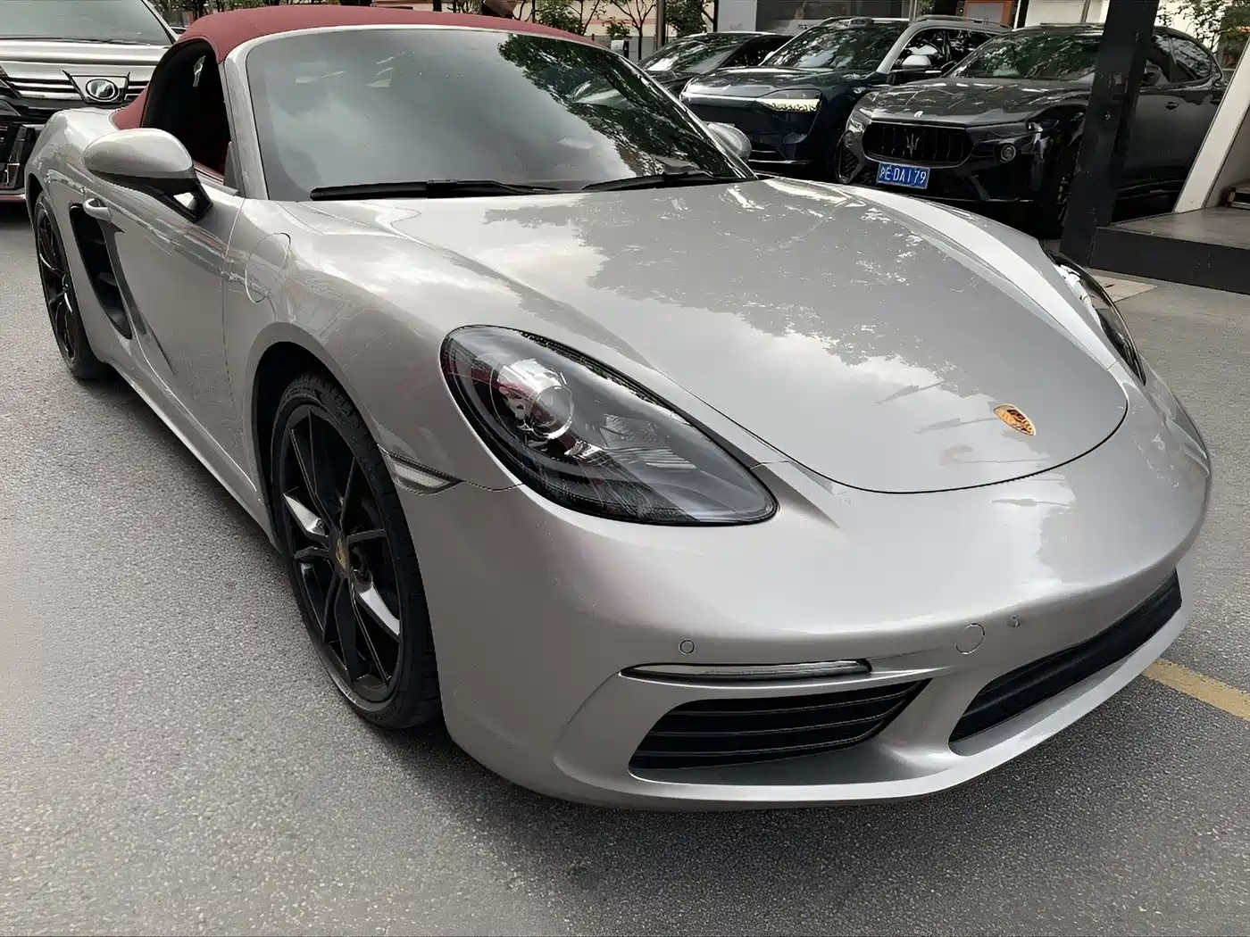 Porsche 718 2022 Boxster 2.0T фото 4