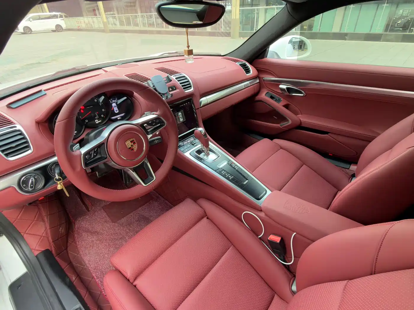 Porsche Cayman 2013 Cayman 2.7L фото 11