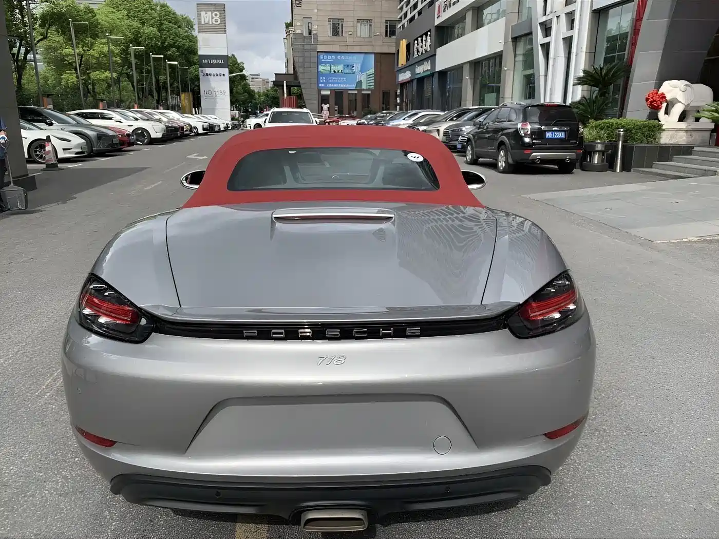 Porsche 718 2022 Boxster 2.0T фото 5