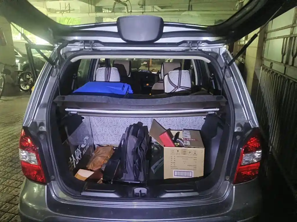 Nissan Livina 2009 2008 1.6L Manual XuanNeng Type
