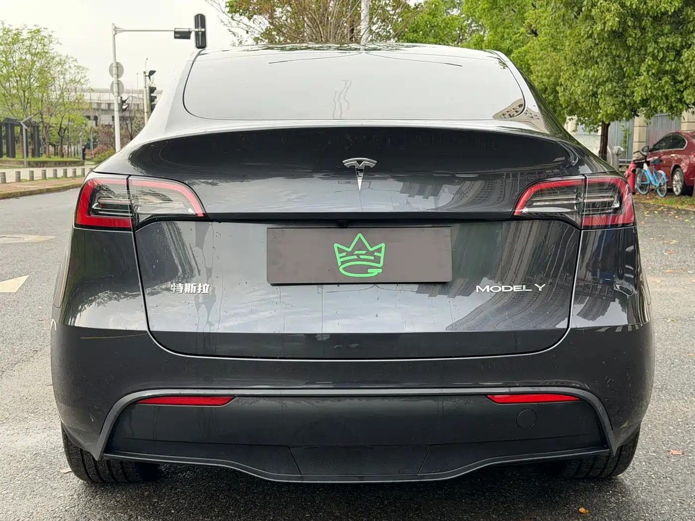 TESLA MODEL Y