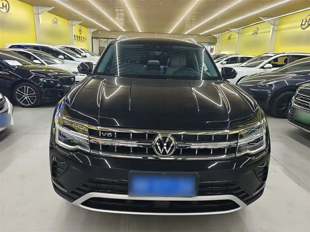 Volkswagen Teramont 2023 380TSI AWD Premium Flagship Edition фото 3