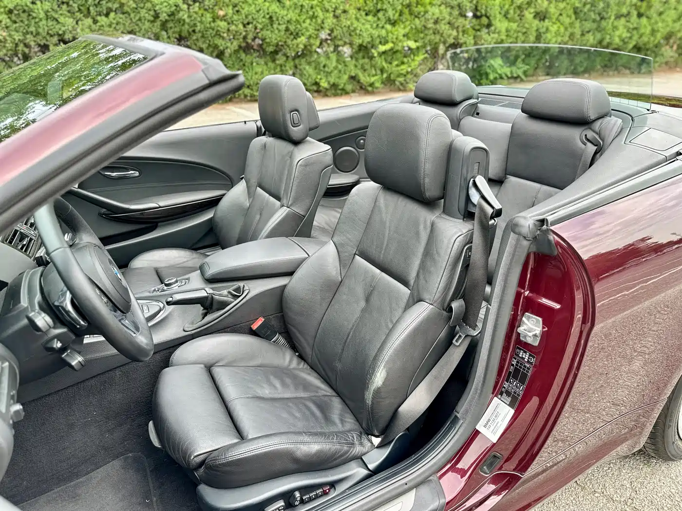 BMW 6 Series 2011 2007 630i Convertible