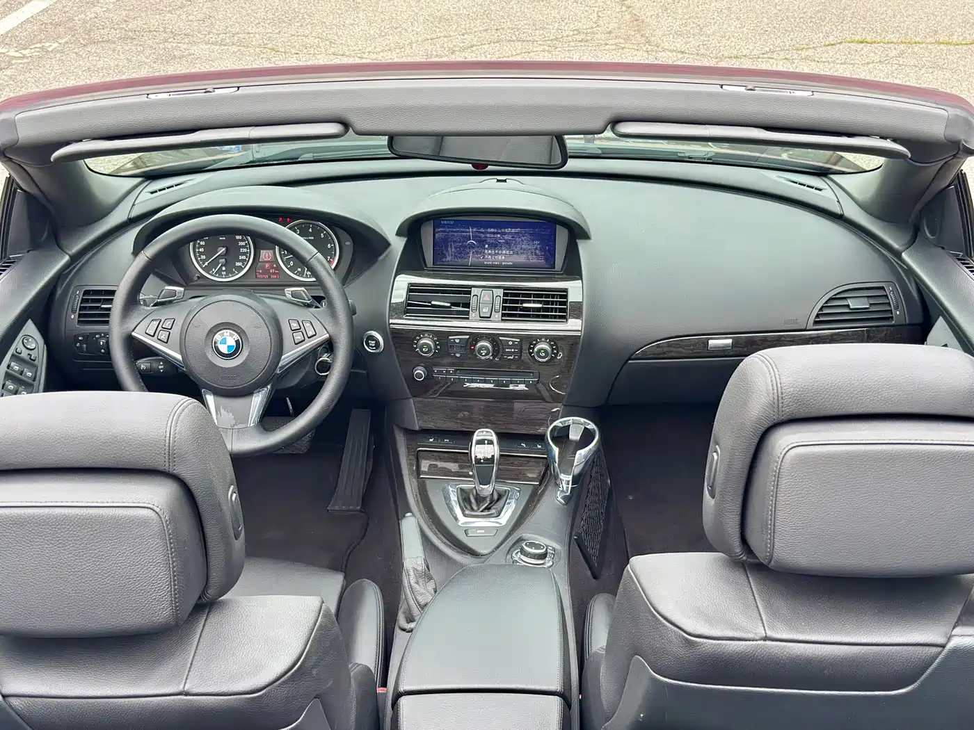 BMW 6 Series 2011 2007 630i Convertible