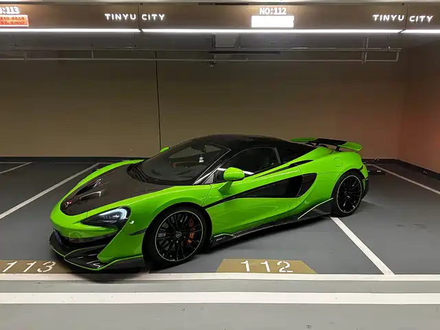 MCLAREN 570