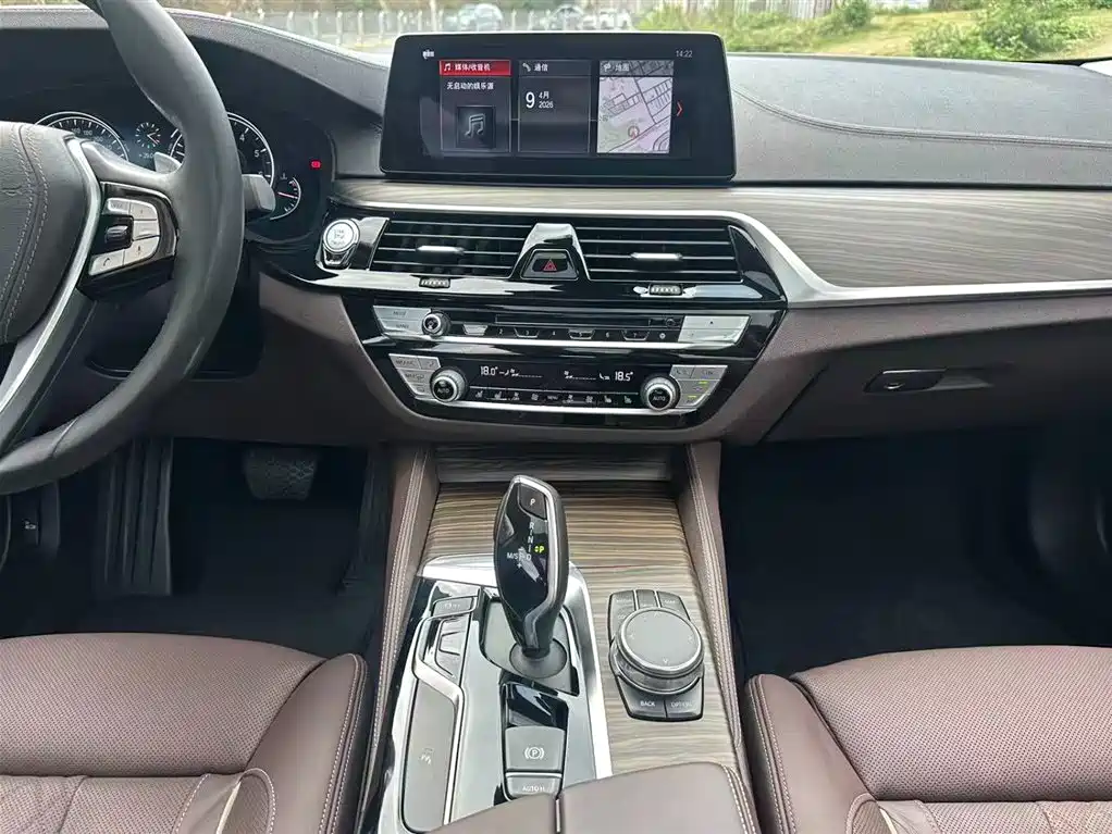 BMW 5 Series 2018 Facelift 530Li Leading Luxury Package фото 8