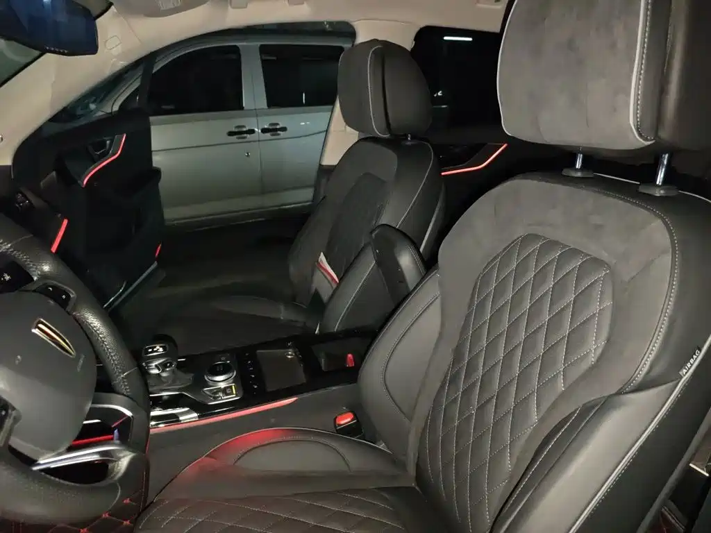 Hongqi HS5 2020 2019 2.0T Smart Connect Enjoy 4WD Edition