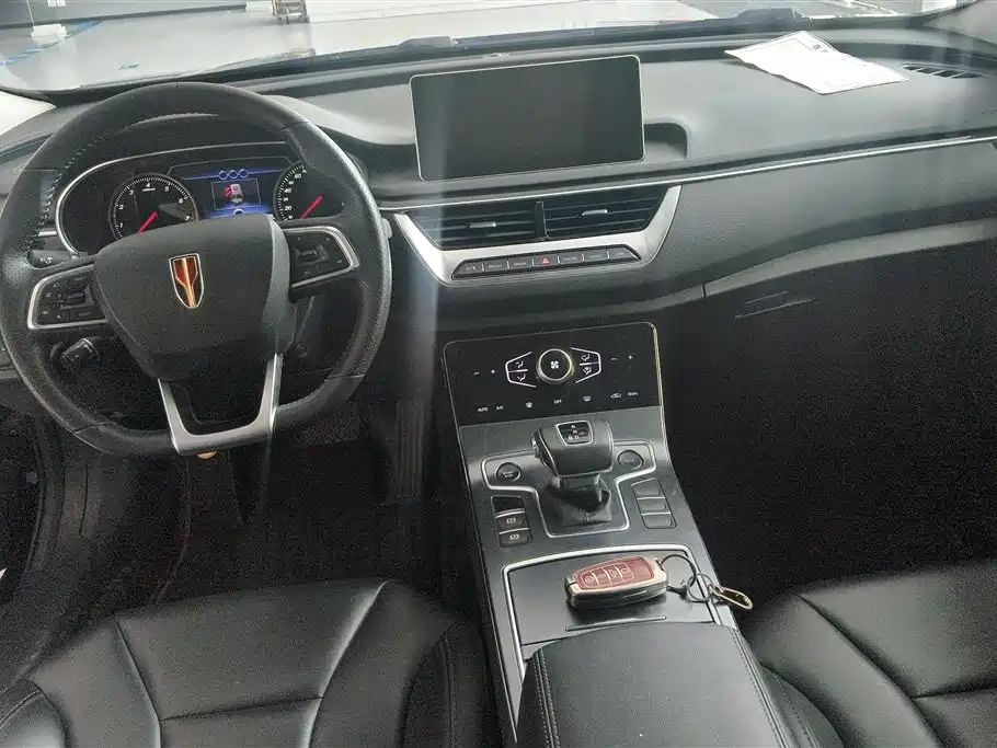 Hongqi H5 2022 Classic Facelift 1.5T DCT Flag Rhythm Edition фото 12