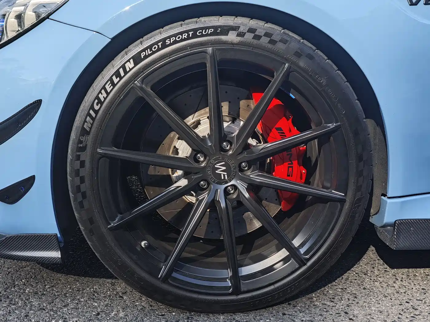 Mercedes-Benz C-Class AMG 2019 AMG C 63 S Coupe фото 8