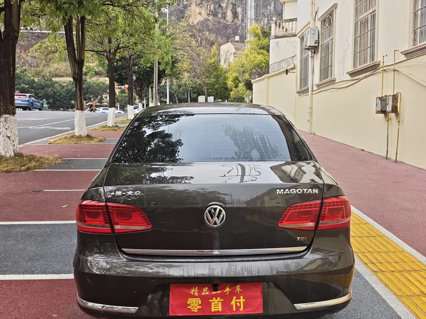 Volkswagen Magotan 2015 1.8TSI Luxury фото 5