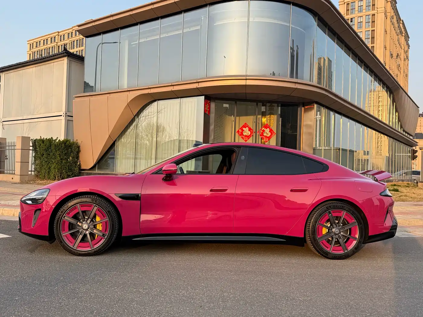 XIAOMI CAR XIAOMI SU7