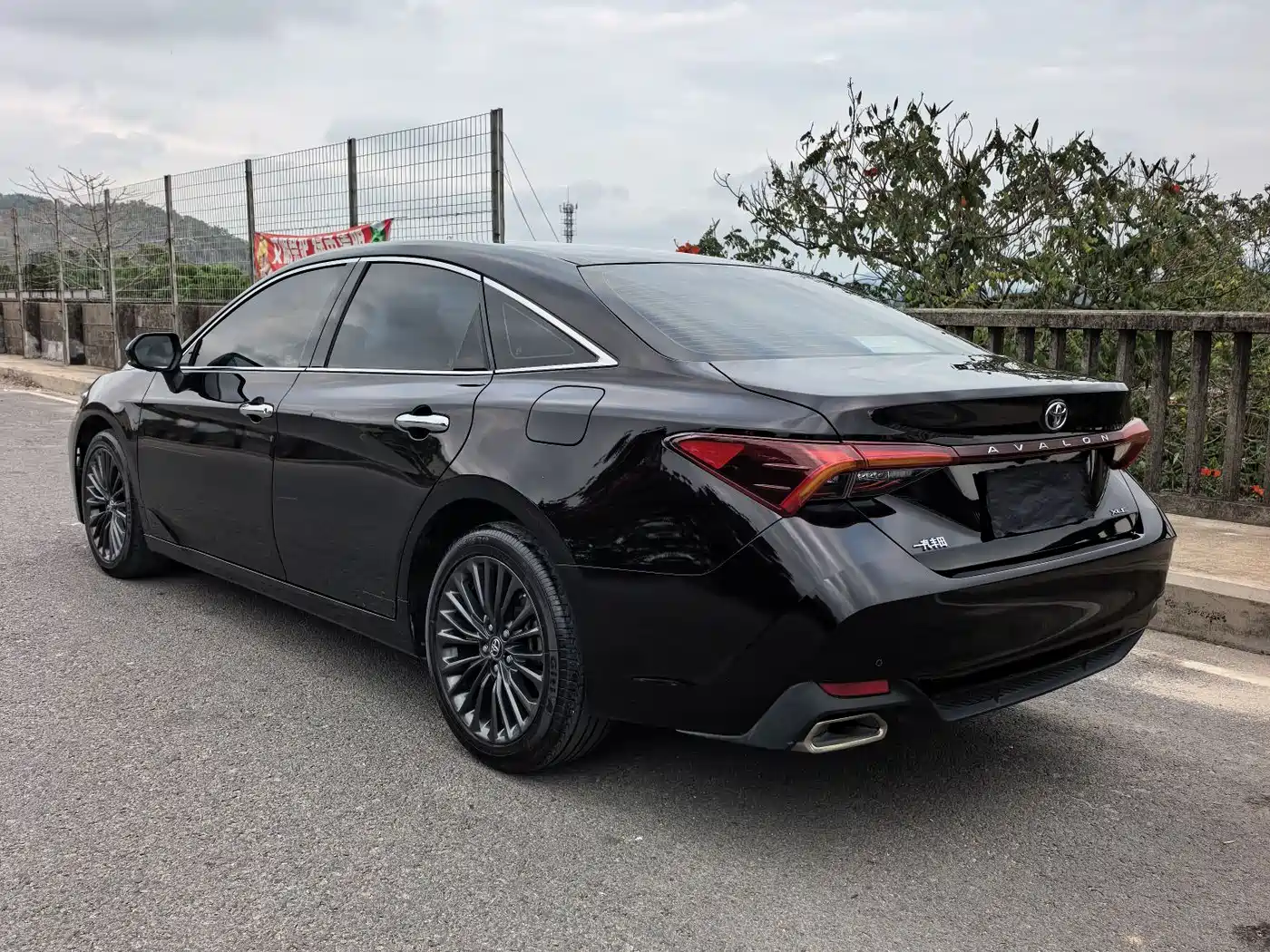 Toyota Avalon 2019 2.0L XLE Premium Edition (China VI) фото 7