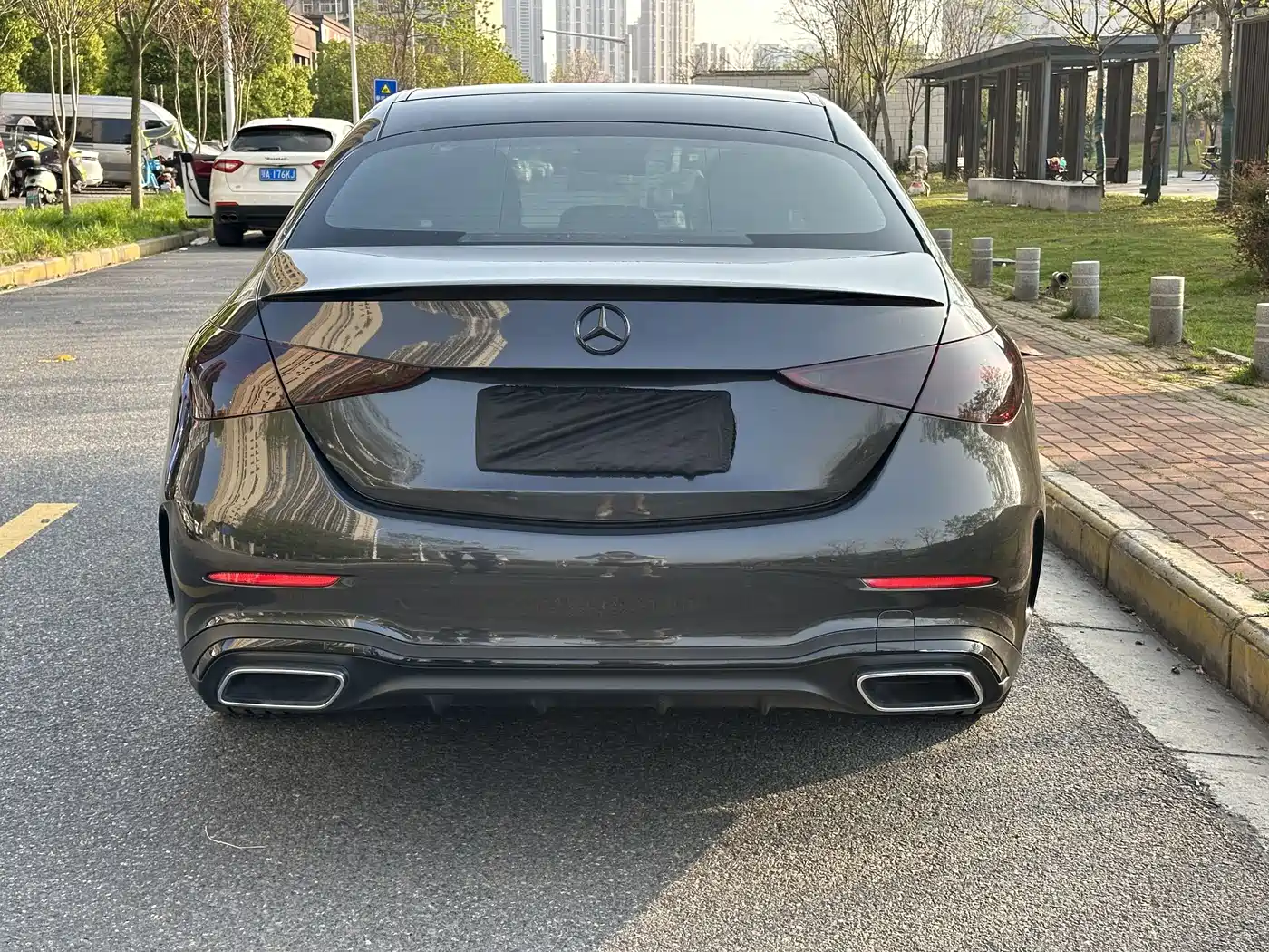 MERCEDES-BENZ C CLASS