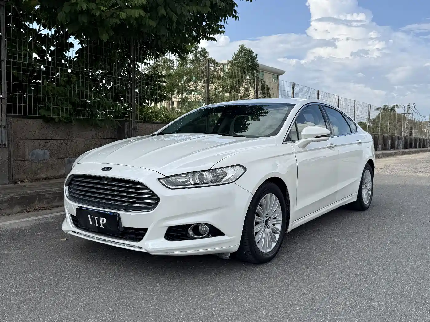 Ford Mondeo 2013 — пригон из Китая
