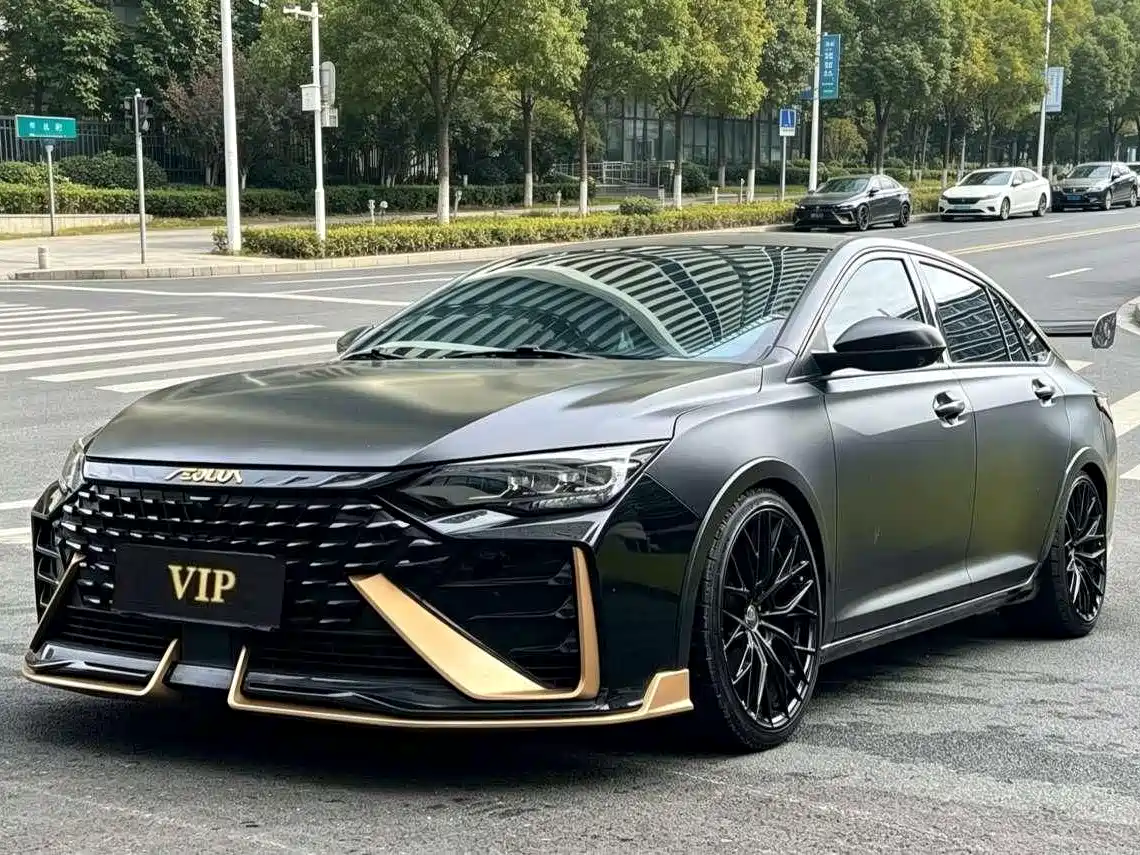Dongfeng Aeolus Yixuan MAX 2021 1.5T Dark Night Dawn Edition