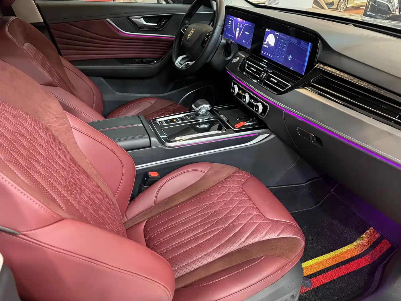 Hongqi HS5 2023 2.0T Flag Enjoy Pro Edition фото 9