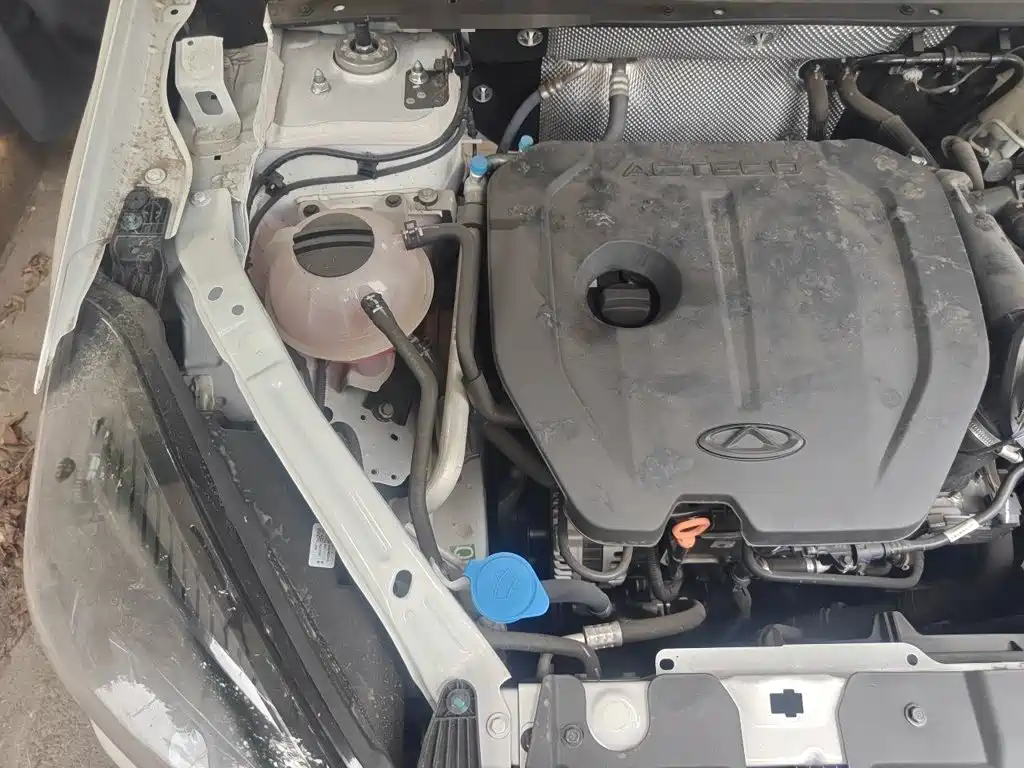 Фото 23 - Chery Tiggo 7