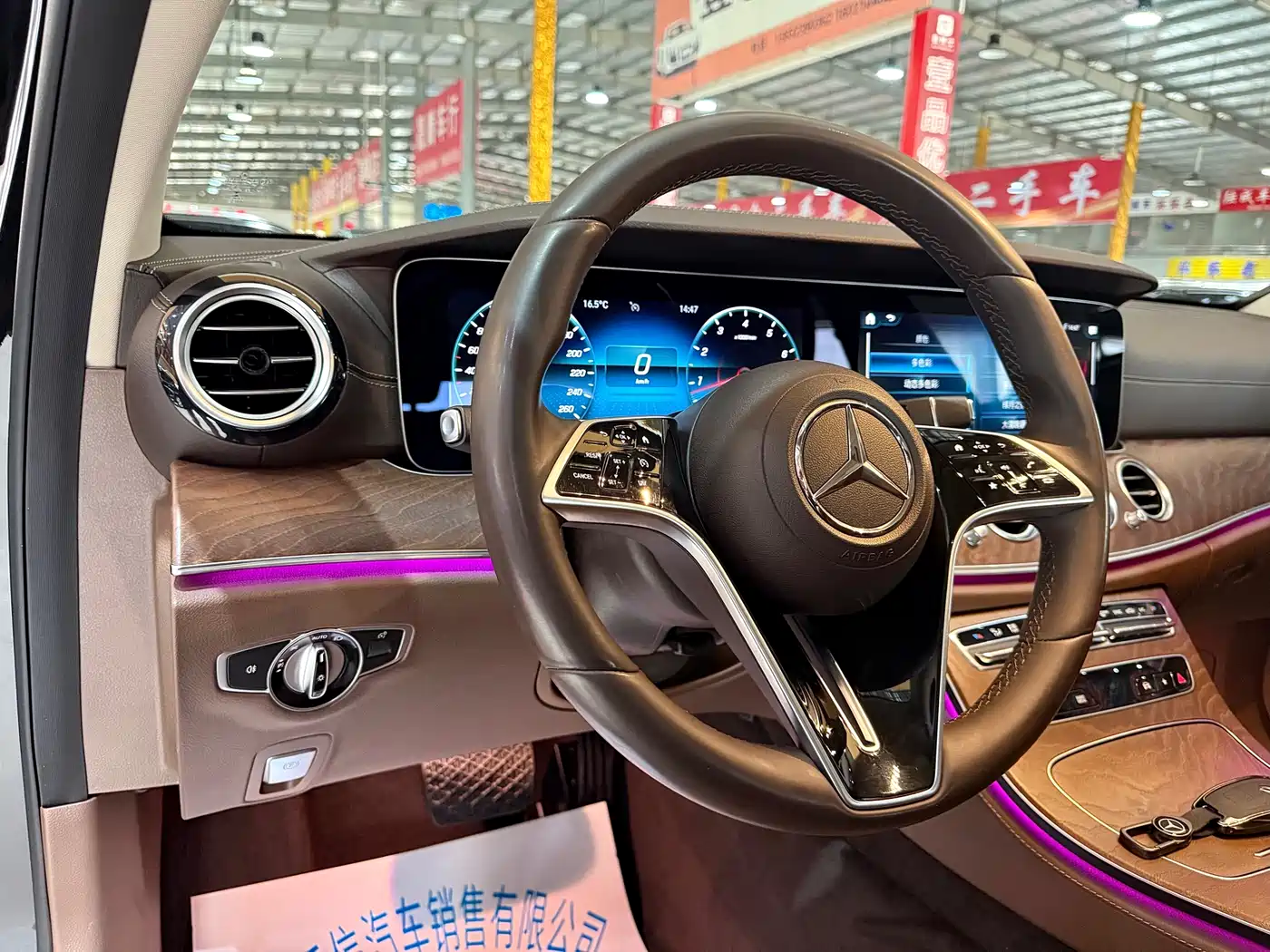 Mercedes-Benz E-Class 2022 Facelift E 260 L фото 19