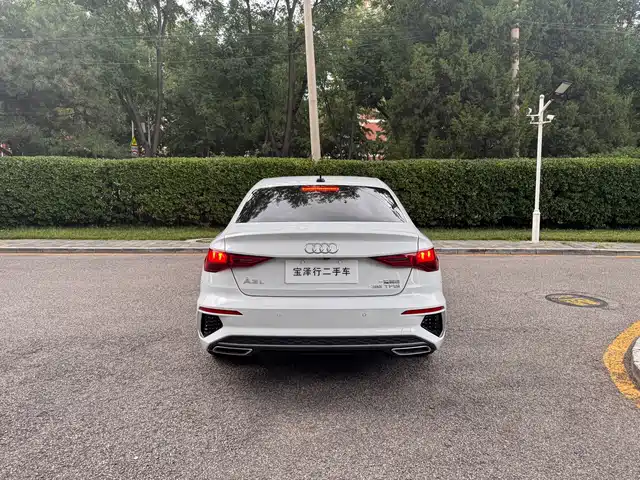 Audi A3 2024 Model A3L Limousine 35 TFSI Progressive Sport — фото 4