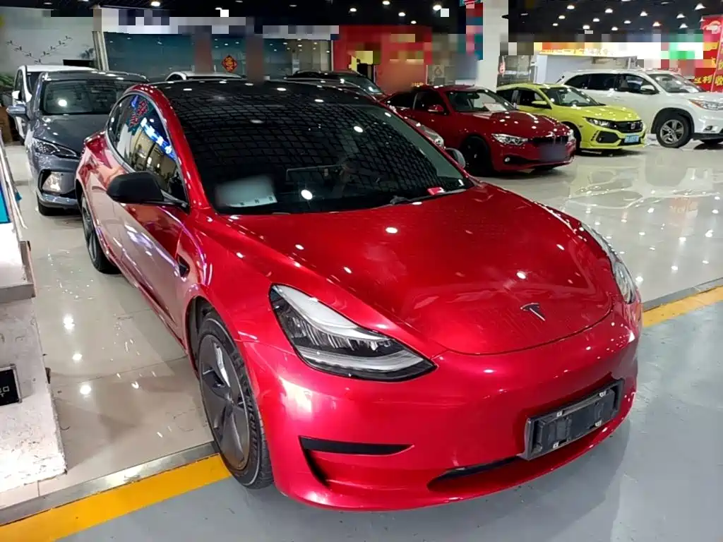 Tesla Model 3 2020 2020 Facelift Standard Range RWD Upgrade