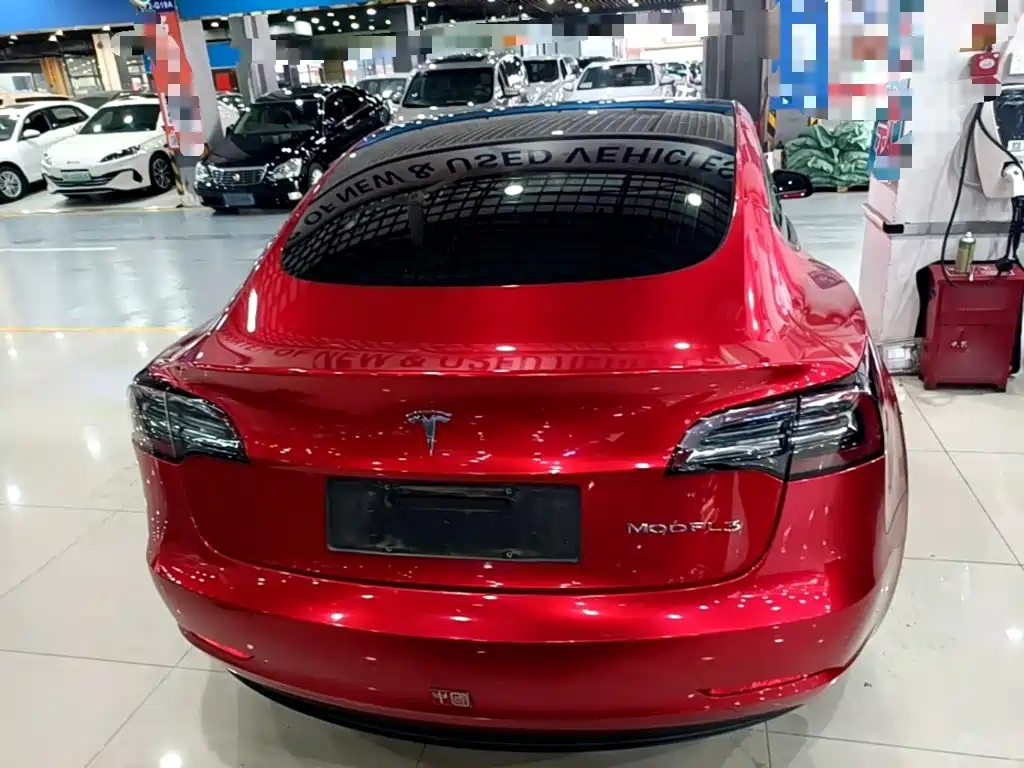 Tesla Model 3 2020 2020 Facelift Standard Range RWD Upgrade