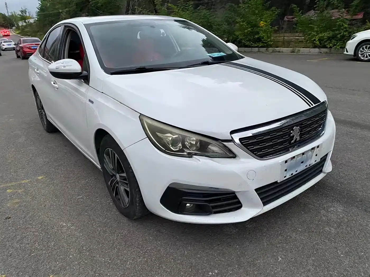 Peugeot 308 2019 2019 230THP Automatic Luxury Edition China V
