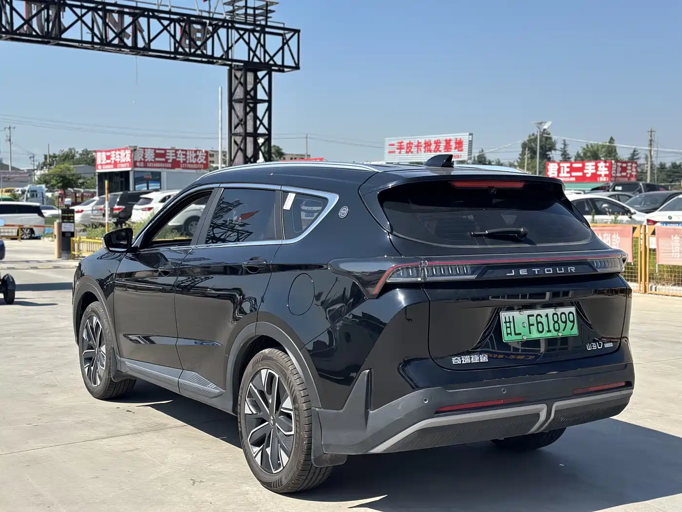 Jetour Shanhai L7 2024 2024 1.5T 120km MAX+ 5-seater