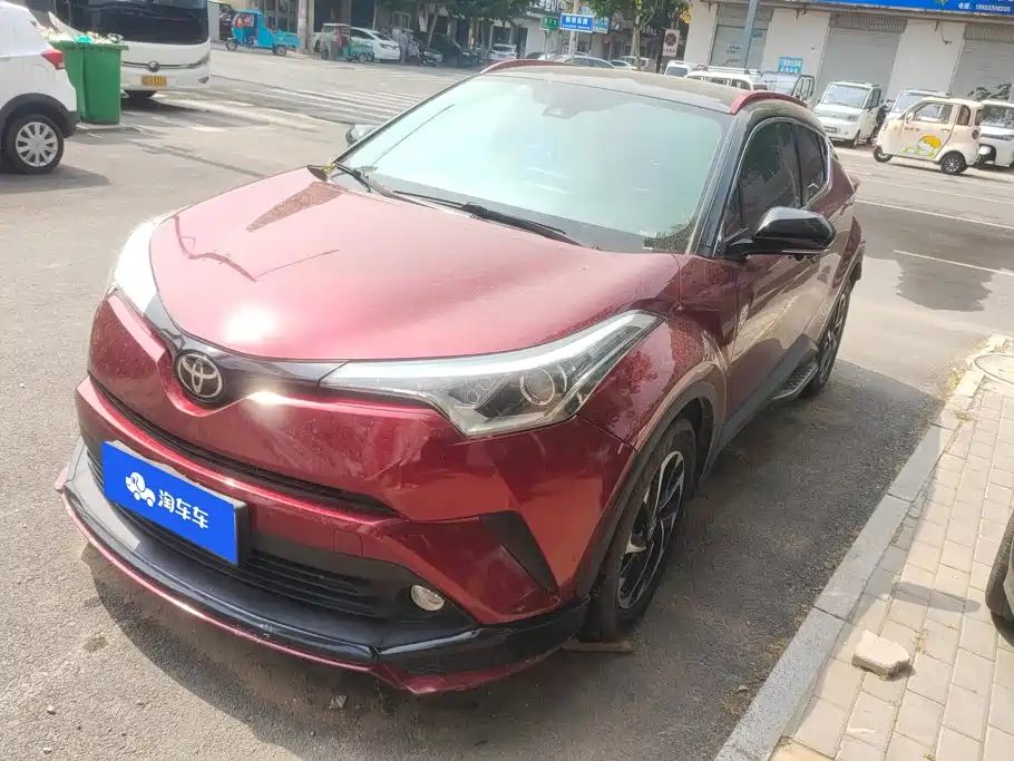 Toyota Toyota IZOA 2018 2.0L Yichi Edition China V