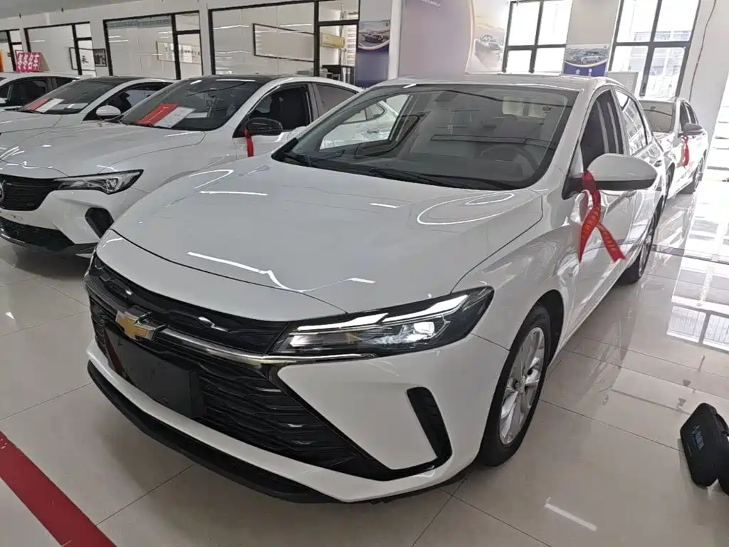 Chevrolet Monza 2023 1.5L Dual-Clutch Enjoyment Edition