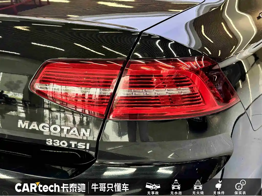 Volkswagen Magotan 2019 330TSI DSG Luxury China V фото 26