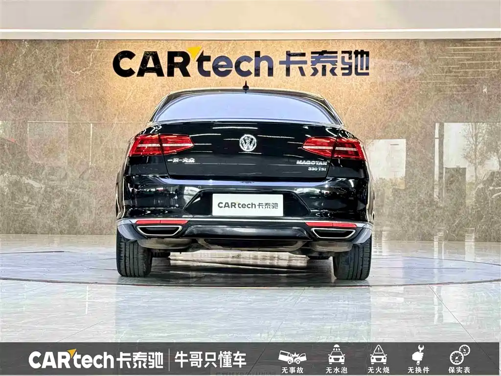Volkswagen Magotan 2019 330TSI DSG Luxury China V фото 6