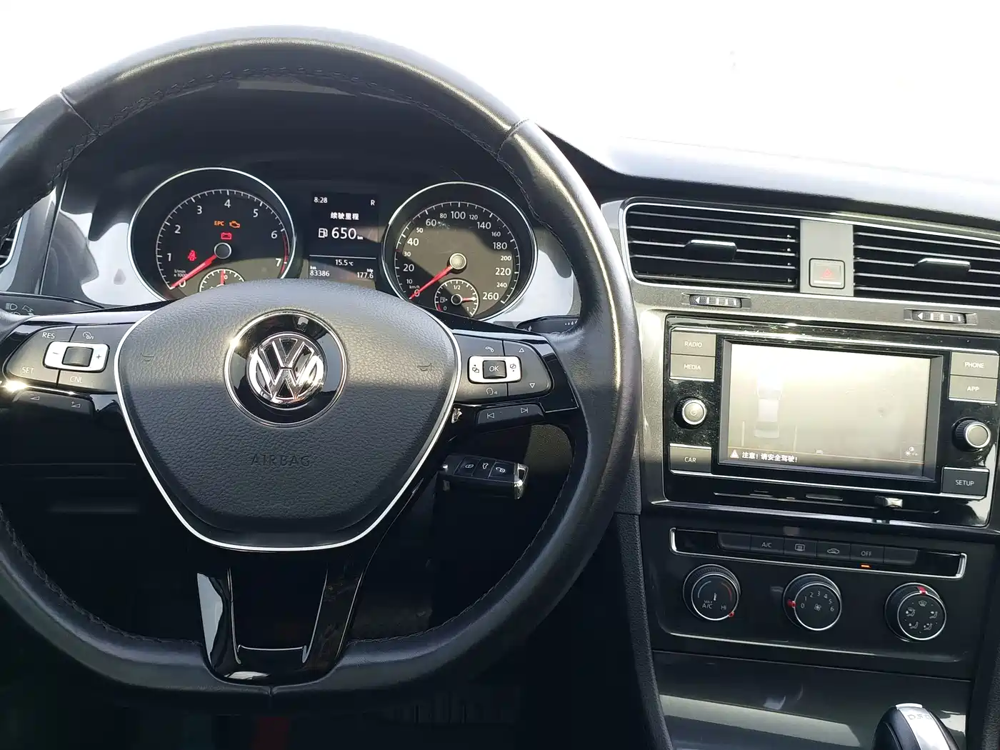 Volkswagen Golf 2018 230TSI Automatic Comfort фото 11
