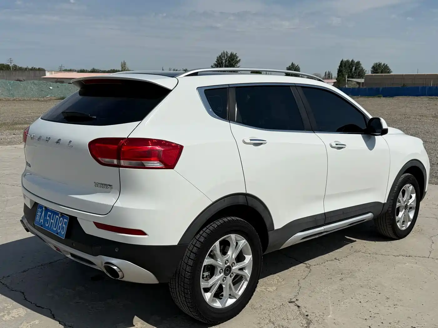 Haval H2s 2018 2018 Red Label 1.5T DCT Elite Model