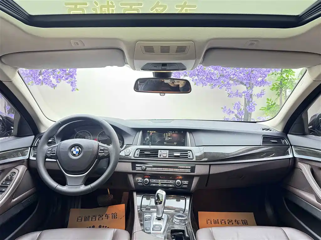 BMW 5 Series 2014 525Li Luxury Design Package фото 15