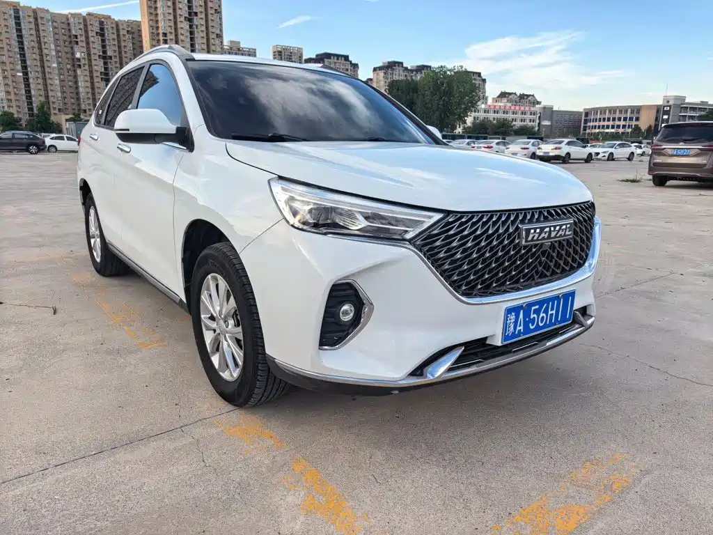 Haval M6 2023 2021 PLUS 1.5T DCT Luxury Smart Connect