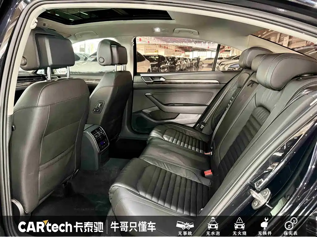 Volkswagen Magotan 2019 330TSI DSG Luxury China V фото 16
