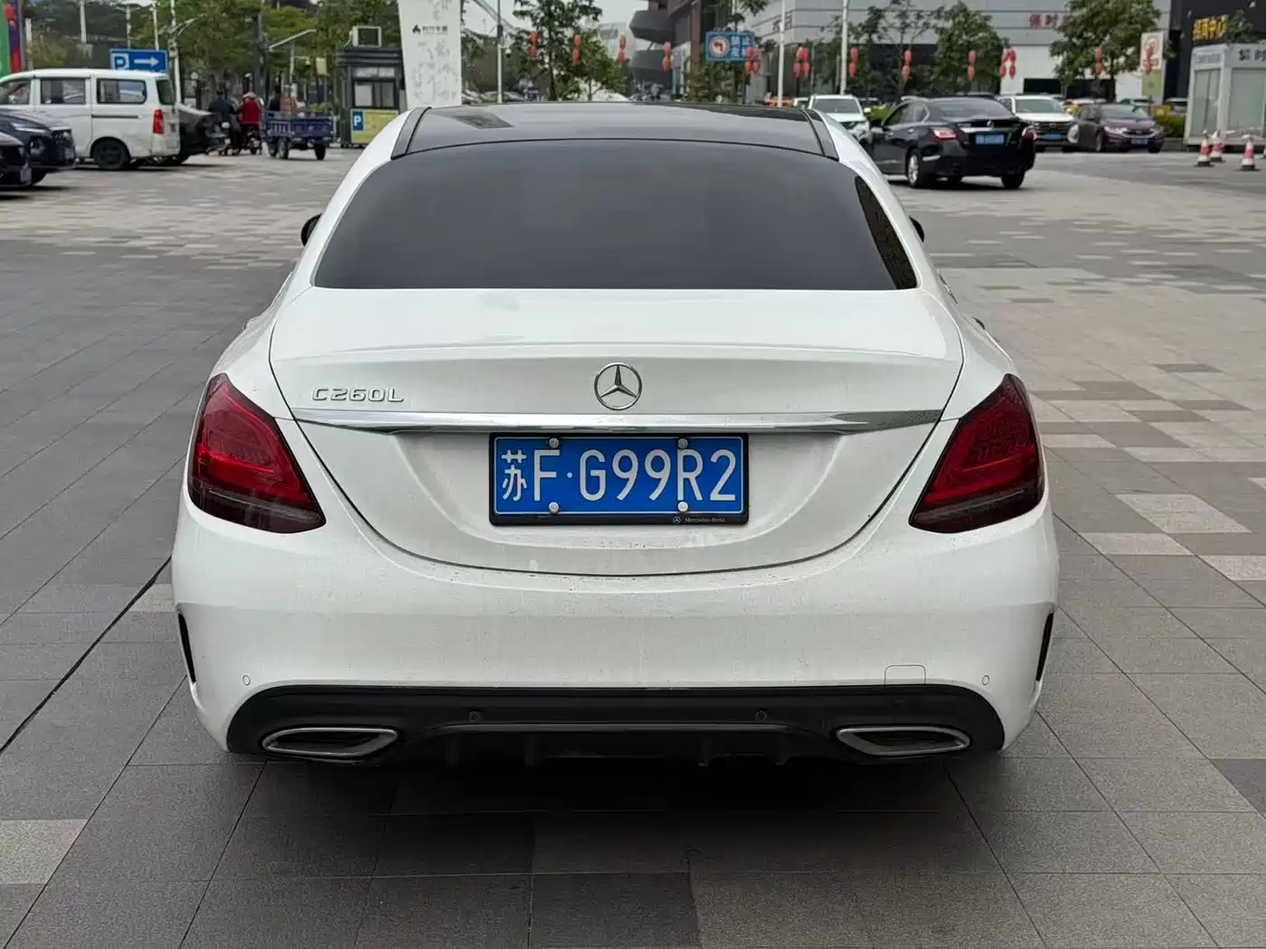 Mercedes-Benz C-Class 2021 C 260 L Sport Edition фото 4