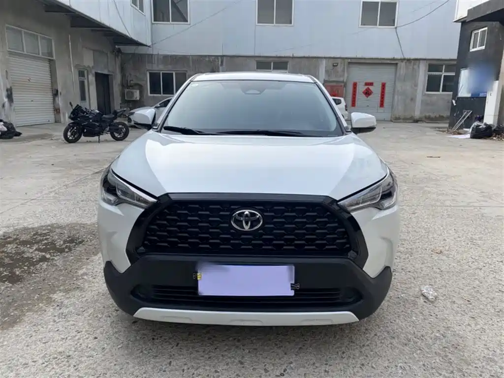 Toyota Corolla Cross 2024 Model 2.0L Pioneer Edition фото 23